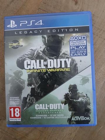 Call of duty infinite warfare PS4 beschikbaar voor biedingen