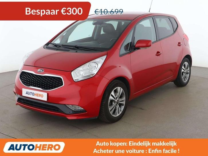 Kia Venga 1.6 Dream Team (bj 2019), Auto's, Kia, Te koop, Venga, ABS, Achteruitrijcamera, Airbags, Airconditioning, Bluetooth