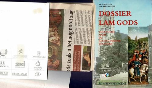 Dossier Lam Gods zoektocht naar De rechtvaardige rechters, Boeken, Kunst en Cultuur | Beeldend, Gelezen, Ophalen of Verzenden