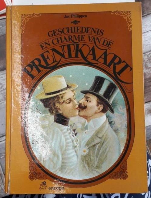Geschiedenis en charme van de prentkaart -J. Philippen Diest, Verzamelen, Postkaarten | België, Ophalen of Verzenden