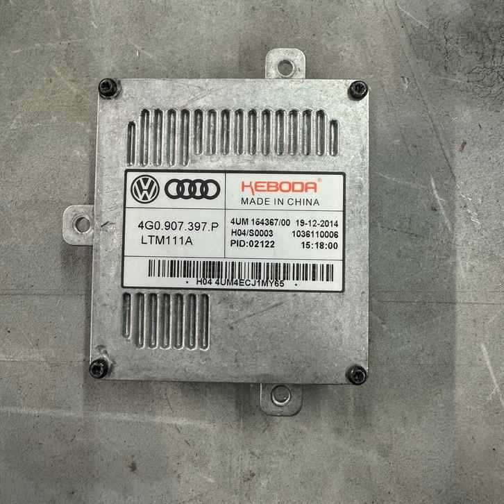 Vw/Audi Module 4G0907397P, Auto-onderdelen, Elektronica en Kabels, Audi, Gebruikt, Ophalen of Verzenden