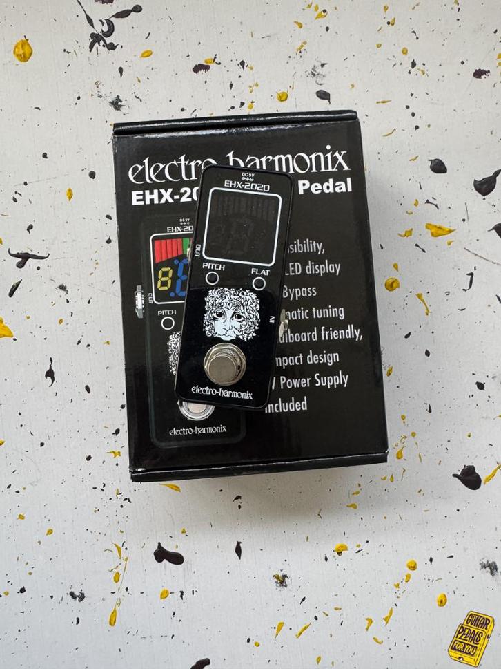 Electro-Harmonix EHX-2020 Pedal Tuner, Muziek en Instrumenten, Effecten, Gebruikt, Overige typen, Ophalen of Verzenden