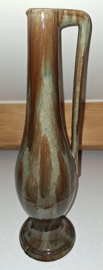 Likeur- / jeneverkruik keramiek Hasselt. Ca. 1910-1920., Antiek en Kunst, Antiek | Keramiek en Aardewerk, Ophalen of Verzenden