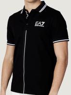 Polo EA7 XL NIEUW zwart nieuwprijs 220 euro, Vêtements | Hommes, Polos, Noir, EA7, Taille 56/58 (XL), Enlèvement ou Envoi