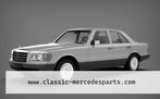 Portier Mercedes w126 S-klasse S SE links-achter, Auto-onderdelen, Carrosserie, Ophalen, Gebruikt, Deur
