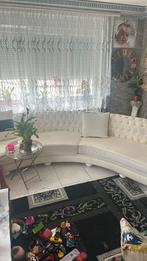 U-vorm Salon, Huis en Inrichting, Ophalen, Zo goed als nieuw, Leer