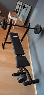 Trojan benchpress fitnessapparatuur, Ophalen