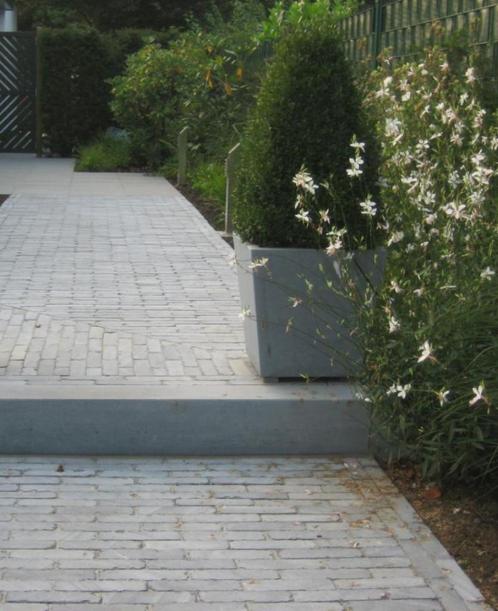 Waaltjes Vietnamees Hardsteen 20x5x5cm verouderd, Tuin en Terras, Tegels en Klinkers, Nieuw, Klinkers, Natuursteen, 10 m² of meer