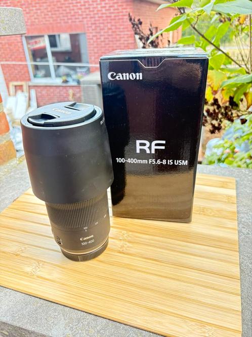 Canon EOS R6 + RF 100-400mm, Audio, Tv en Foto, Fotocamera's Digitaal, Canon, Ophalen of Verzenden