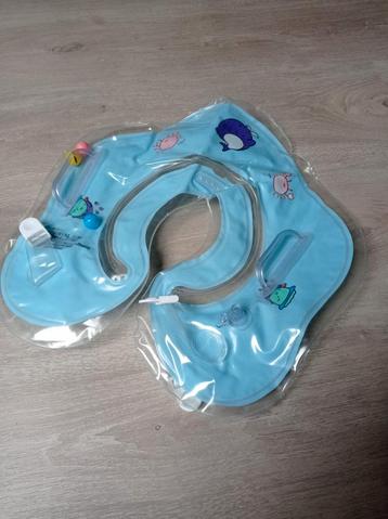 Babyfloat nekbandje voor baby's voor in bad of zwembad