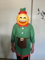 Carnaval,  elf. Kleed,  schort, hoed met bel, Kinderen en Baby's, Carnavalskleding en Verkleedspullen, Ophalen of Verzenden, Zo goed als nieuw