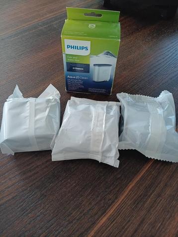 Philips Aqua Clean Saeco 3x stuks waterfilter koffiemachine beschikbaar voor biedingen