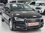 Audi A1 1.0 TFSI Auto Bi-XENON Gps Blue Sensors Clim Cd, Automaat, Stof, 95 pk, Zwart