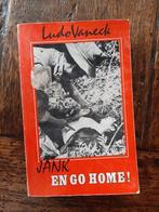 Jank en go home  - Ludo Vaneck, Boeken, Ophalen of Verzenden, Gelezen