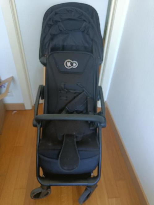 Kinderkraft Apino zwarte buggy, Kinderen en Baby's, Buggy's, Zo goed als nieuw, Overige merken, Ophalen