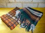 Plaid vintage, plaid (2 pièces), Enlèvement ou Envoi, Utilisé