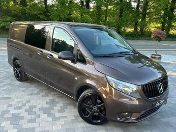 AUTOMAAT | DUBBEL CABINE | MERCEDES VITO 116 beschikbaar voor biedingen