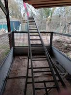 Ladder 2x18 treden, Ophalen, Ladder