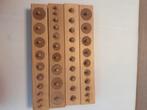 Montessori cylinder blocks, Kinderen en Baby's, Ophalen of Verzenden, Zo goed als nieuw