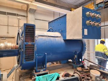 Alternateur/générateur 1821 KVA Leroy summer, Enlèvement, Utilisé, 30 kVA ou plus, Autres types