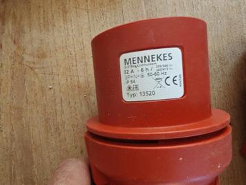 32 ampère stekkers 4 stuks beschikbaar voor biedingen