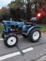 Iseki 4x4 met papieren, Ophalen
