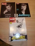 Illustrés sur Johnny sa vie à ses funérailles, Enlèvement ou Envoi, Neuf, Médias