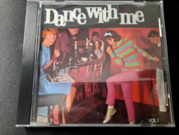 Dance With Me Vol 1 - Cd Popcorn = Mint, Cd's en Dvd's, Cd's | R&B en Soul, Zo goed als nieuw, Soul of Nu Soul, 1960 tot 1980