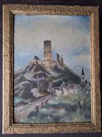 Nicolai Von ASTUDIN, Studie Godesburg Castle, Ophalen of Verzenden