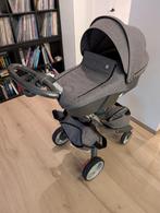 Stokke Explory kinderwagen 2 in 1 + toebehoren, Kinderen en Baby's, Kinderwagens en Combinaties, Ophalen, Gebruikt, Kinderwagen