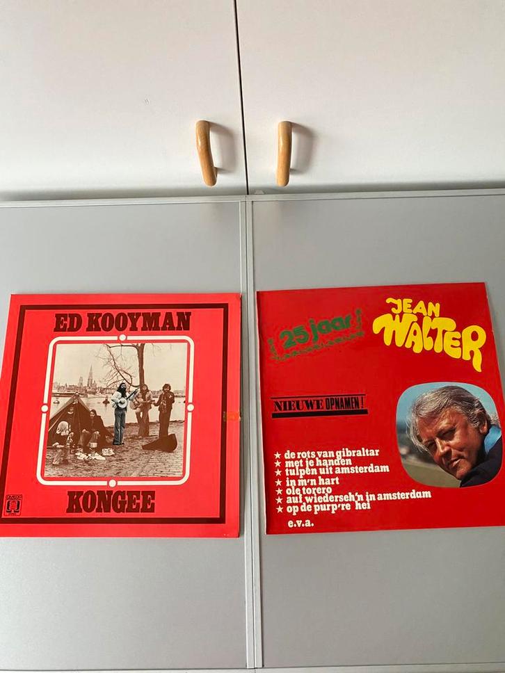 🍄. 2 LP’s Nederlands, Cd's en Dvd's, Vinyl | Nederlandstalig, Zo goed als nieuw, Ophalen of Verzenden