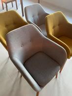 4 eetkamerstoelen Maison du Monde Arnold, Ophalen, Overige kleuren, Zo goed als nieuw, Vier