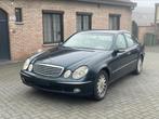 Mercedes E220Cdi Automaat Export!!, Auto's, Automaat, 4 deurs, Achterwielaandrijving, Leder