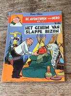 Nero het geheim van slappe bizon 1e druk 1966, Boeken, Stripverhalen, Ophalen of Verzenden, Zo goed als nieuw