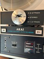Bandrecorder akai + 50 banden, Audio, Tv en Foto, Bandrecorder, Ophalen, Bandrecorder