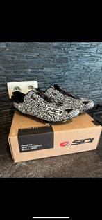 Sidi Road Shoes Limited Edition Black White Print, Fietsen en Brommers, Ophalen, Zo goed als nieuw