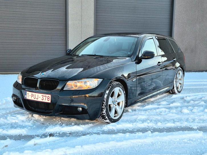 BMW 320 dA Pack M, Auto's, BMW, Particulier, 3 Reeks, Xenon verlichting, Diesel, Break, Ophalen