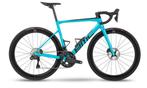 Teammachine SLR 01 THREE Turquoise/Zwart – maat 54 - 2023, Fietsen en Brommers, Ophalen, Carbon