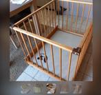 Vintage baby park, Ophalen, Gebruikt, Vierkant, Wieltjes