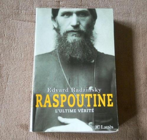 Raspoutine (Edvard Radzinsky) L'ultime Vérité, Livres, Histoire mondiale, Utilisé, Europe, 20e siècle ou après, Enlèvement ou Envoi