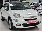 Fiat 500X 1.4i DCT Auto Pano Ouvrant Sensors Cam Gps Cuir, Auto's, Fiat, Gebruikt, 4 cilinders, 136 pk, 500X
