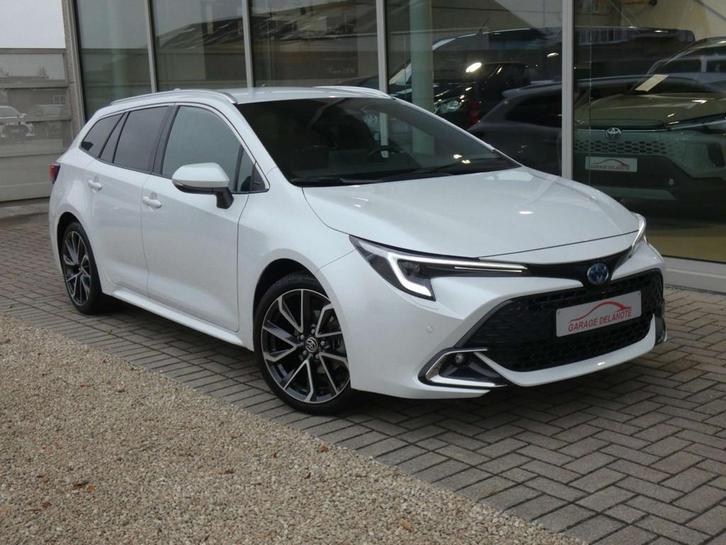 Toyota Corolla TS 1.8 Hybrid Premium 140pk FACELIFT +Trekhaa, Auto's, Toyota, Bedrijf, Te koop, Corolla TS, Achteruitrijcamera