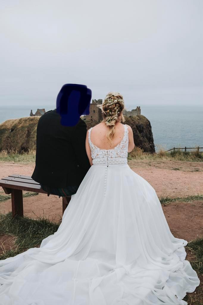 Trouwkleed Ladybird, Kleding | Dames, Trouwkleding en Trouwaccessoires, Gedragen, Trouwjurk, Overige kleuren, Ophalen