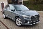 Audi Q3 PANORAMISCH-DAK*AUTOMAAT*ZETELVERW*APPLE-CARPLAY*, Argent ou Gris, Achat, Euro 6, Entreprise