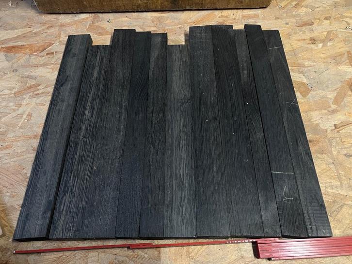 BOG Oak / fossiel eikenhout, Doe-het-zelf en Bouw, Hout en Planken, Nieuw, Plank, Eiken, Minder dan 200 cm, 25 tot 50 mm, Ophalen