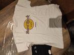 T shirt hard Rock Cafe Parijs, Ophalen, Maat 48/50 (M), Wit, Hard Rock Cafe