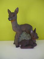 knappe vintage bambi ZEHO Ree met jong, Verzamelen, Ophalen of Verzenden, Gebruikt, Dier