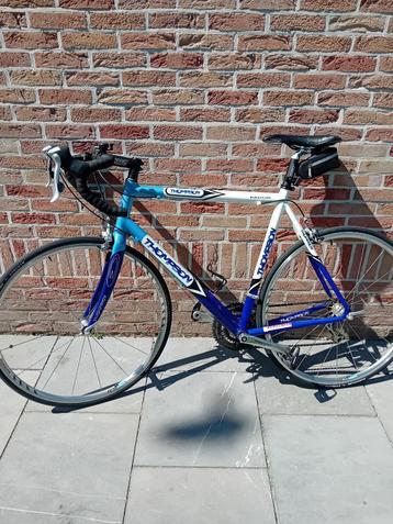 koersfiets, Fietsen en Brommers, Fietsen | Racefietsen, Minder dan 10 versnellingen, Heren, Aluminium, 65 cm of meer