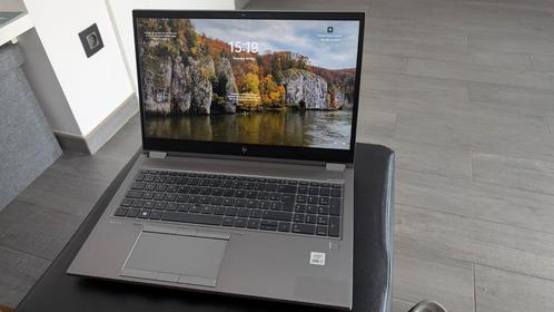 HP Zbook Fury 15 G7 - Quadro RTX4000, Computers en Software, Windows Laptops, Zo goed als nieuw, SSD, 32 GB, Gaming, Ophalen of Verzenden