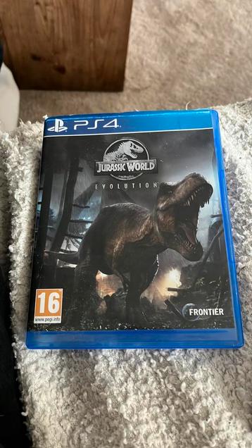 Jurassic World Evolution (PS4) beschikbaar voor biedingen